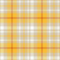 Tartan nahtlos Muster. schottisch Tartan Muster traditionell schottisch gewebte Stoff. Holzfäller Hemd Flanell Textil. Muster Fliese Swatch inbegriffen. vektor