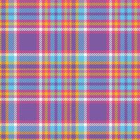 Tartan nahtlos Muster. traditionell schottisch kariert Hintergrund. nahtlos Tartan Illustration Vektor einstellen zum Schal, Decke, andere modern Frühling Sommer- Herbst Winter Urlaub Stoff drucken.