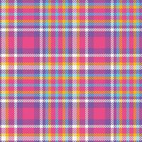 Tartan nahtlos Muster. klassisch schottisch Tartan Design. zum Schal, Kleid, Rock, andere modern Frühling Herbst Winter Mode Textil- Design. vektor