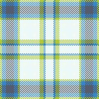 kariert Muster nahtlos. traditionell schottisch kariert Hintergrund. nahtlos Tartan Illustration Vektor einstellen zum Schal, Decke, andere modern Frühling Sommer- Herbst Winter Urlaub Stoff drucken.