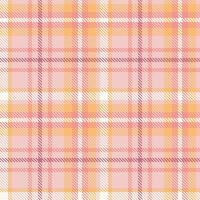 kariert Muster nahtlos. Gingham Muster Vorlage zum Design Ornament. nahtlos Stoff Textur. vektor