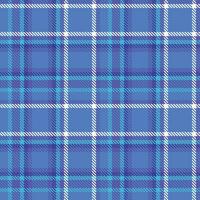 kariert Muster nahtlos. klassisch Plaid Tartan traditionell schottisch gewebte Stoff. Holzfäller Hemd Flanell Textil. Muster Fliese Swatch inbegriffen. vektor