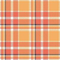 Plaid Muster nahtlos. Schachbrett Muster traditionell schottisch gewebte Stoff. Holzfäller Hemd Flanell Textil. Muster Fliese Swatch inbegriffen. vektor