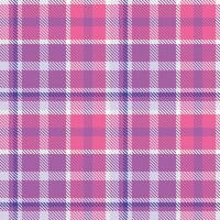 Plaid Muster nahtlos. schottisch Tartan Muster zum Schal, Kleid, Rock, andere modern Frühling Herbst Winter Mode Textil- Design. vektor