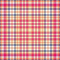 Plaid Muster nahtlos. schottisch Plaid, zum Schal, Kleid, Rock, andere modern Frühling Herbst Winter Mode Textil- Design. vektor