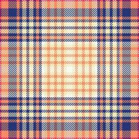 Plaid Muster nahtlos. schottisch Plaid, Flanell Hemd Tartan Muster. modisch Fliesen zum Tapeten. vektor