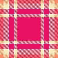 Plaid Muster nahtlos. klassisch schottisch Tartan Design. nahtlos Tartan Illustration Vektor einstellen zum Schal, Decke, andere modern Frühling Sommer- Herbst Winter Urlaub Stoff drucken.