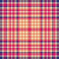 Plaid Muster nahtlos. Tartan Plaid Vektor nahtlos Muster. Flanell Hemd Tartan Muster. modisch Fliesen zum Tapeten.