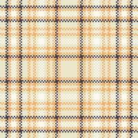 pläd mönster sömlös. checker mönster för scarf, klänning, kjol, Övrig modern vår höst vinter- mode textil- design. vektor