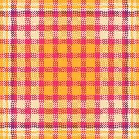 Plaid Muster nahtlos. abstrakt prüfen Plaid Muster zum Hemd Druck, Kleidung, Kleider, Tischdecken, Decken, Bettwäsche, Papier, Steppdecke, Stoff und andere Textil- Produkte. vektor