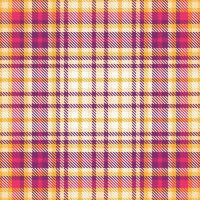 Plaid Muster nahtlos. Schachbrett Muster traditionell schottisch gewebte Stoff. Holzfäller Hemd Flanell Textil. Muster Fliese Swatch inbegriffen. vektor