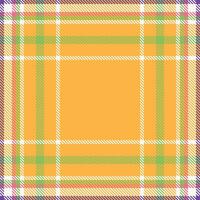 Plaid Muster nahtlos. schottisch Tartan Muster zum Schal, Kleid, Rock, andere modern Frühling Herbst Winter Mode Textil- Design. vektor