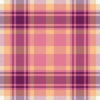 Plaid Muster nahtlos. klassisch schottisch Tartan Design. nahtlos Tartan Illustration Vektor einstellen zum Schal, Decke, andere modern Frühling Sommer- Herbst Winter Urlaub Stoff drucken.