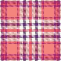 Plaid Muster nahtlos. traditionell schottisch kariert Hintergrund. zum Schal, Kleid, Rock, andere modern Frühling Herbst Winter Mode Textil- Design. vektor