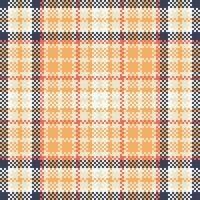 Plaid Muster nahtlos. Tartan nahtlos Muster zum Hemd Druck, Kleidung, Kleider, Tischdecken, Decken, Bettwäsche, Papier, Steppdecke, Stoff und andere Textil- Produkte. vektor