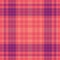 Plaid Muster nahtlos. abstrakt prüfen Plaid Muster Flanell Hemd Tartan Muster. modisch Fliesen zum Tapeten. vektor