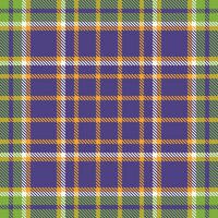 schottisch Tartan Muster. Plaid Muster nahtlos traditionell schottisch gewebte Stoff. Holzfäller Hemd Flanell Textil. Muster Fliese Swatch inbegriffen. vektor