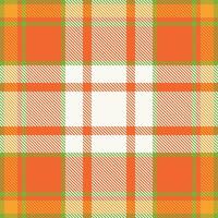 skott tartan mönster. checkerboard mönster traditionell skott vävd tyg. skogsarbetare skjorta flanell textil. mönster bricka swatch ingår. vektor