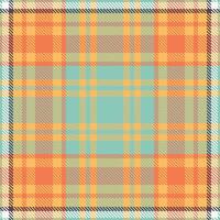 schottisch Tartan Muster. Schachbrett Muster Flanell Hemd Tartan Muster. modisch Fliesen zum Tapeten. vektor