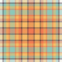 skott tartan mönster. gingham mönster traditionell skott vävd tyg. skogsarbetare skjorta flanell textil. mönster bricka swatch ingår. vektor