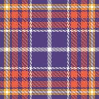 schottisch Tartan Muster. klassisch Plaid Tartan zum Schal, Kleid, Rock, andere modern Frühling Herbst Winter Mode Textil- Design. vektor