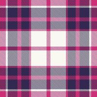 skott tartan sömlös mönster. tartan pläd vektor sömlös mönster. för scarf, klänning, kjol, Övrig modern vår höst vinter- mode textil- design.