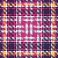 skott tartan sömlös mönster. tartan pläd vektor sömlös mönster. traditionell skott vävd tyg. skogsarbetare skjorta flanell textil. mönster bricka swatch ingår.