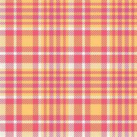 schottisch Tartan nahtlos Muster. abstrakt prüfen Plaid Muster Vorlage zum Design Ornament. nahtlos Stoff Textur. vektor