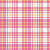 Tartan Plaid Vektor nahtlos Muster. Plaid Muster nahtlos. Vorlage zum Design Ornament. nahtlos Stoff Textur.