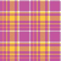 Tartan Plaid Vektor nahtlos Muster. klassisch schottisch Tartan Design. traditionell schottisch gewebte Stoff. Holzfäller Hemd Flanell Textil. Muster Fliese Swatch inbegriffen.