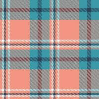 tartan pläd vektor sömlös mönster. traditionell skott rutig bakgrund. för scarf, klänning, kjol, Övrig modern vår höst vinter- mode textil- design.