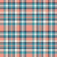 klassisch schottisch Tartan Design. kariert Muster nahtlos. zum Schal, Kleid, Rock, andere modern Frühling Herbst Winter Mode Textil- Design. vektor