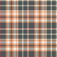 klassisch schottisch Tartan Design. Schachbrett Muster. Flanell Hemd Tartan Muster. modisch Fliesen zum Tapeten. vektor