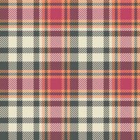 klassisk skott tartan design. gingham mönster. för skjorta tryckning, kläder, klänningar, bordsdukar, filtar, strö, papper, täcke, tyg och Övrig textil- Produkter. vektor