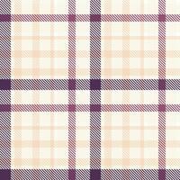 Tartan Plaid nahtlos Muster. kariert Muster nahtlos. zum Schal, Kleid, Rock, andere modern Frühling Herbst Winter Mode Textil- Design. vektor