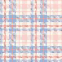 Tartan Plaid nahtlos Muster. Plaid Muster nahtlos. zum Schal, Kleid, Rock, andere modern Frühling Herbst Winter Mode Textil- Design. vektor