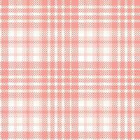 Tartan Plaid nahtlos Muster. Plaid Muster nahtlos. zum Schal, Kleid, Rock, andere modern Frühling Herbst Winter Mode Textil- Design. vektor