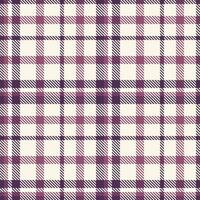 tartan pläd sömlös mönster. skott tartan sömlös mönster. flanell skjorta tartan mönster. trendig plattor vektor illustration för bakgrundsbilder.