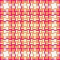 pläd mönster sömlös. tartan pläd vektor sömlös mönster. sömlös tartan illustration vektor uppsättning för scarf, filt, Övrig modern vår sommar höst vinter- Semester tyg skriva ut.