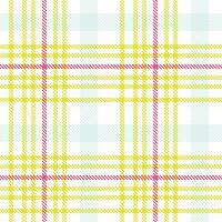 Tartan Plaid nahtlos Muster. klassisch Plaid Schottenstoff. traditionell schottisch gewebte Stoff. Holzfäller Hemd Flanell Textil. Muster Fliese Swatch inbegriffen. vektor