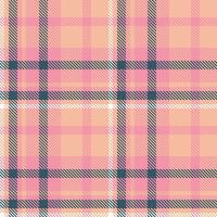 tartan pläd sömlös mönster. traditionell skott rutig bakgrund. flanell skjorta tartan mönster. trendig plattor vektor illustration för bakgrundsbilder.