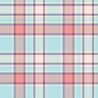 Tartan Plaid Muster nahtlos. Plaid Muster nahtlos. traditionell schottisch gewebte Stoff. Holzfäller Hemd Flanell Textil. Muster Fliese Swatch inbegriffen. vektor