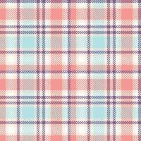 Tartan Plaid Muster nahtlos. kariert Muster nahtlos. zum Schal, Kleid, Rock, andere modern Frühling Herbst Winter Mode Textil- Design. vektor