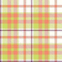 Tartan Plaid Muster nahtlos. Plaid Muster nahtlos. zum Schal, Kleid, Rock, andere modern Frühling Herbst Winter Mode Textil- Design. vektor