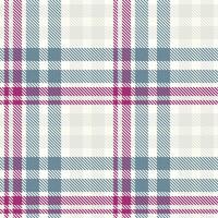 Tartan Plaid Muster nahtlos. Gingham Muster. Flanell Hemd Tartan Muster. modisch Fliesen Vektor Illustration zum Tapeten.