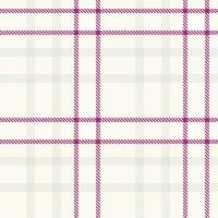 Tartan Plaid Muster nahtlos. Tartan nahtlos Muster. Vorlage zum Design Ornament. nahtlos Stoff Textur. Vektor Illustration