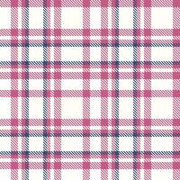 Tartan Plaid Muster nahtlos. abstrakt prüfen Plaid Muster. zum Hemd Druck, Kleidung, Kleider, Tischdecken, Decken, Bettwäsche, Papier, Steppdecke, Stoff und andere Textil- Produkte. vektor