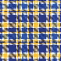 schottisch Tartan Plaid nahtlos Muster, Plaid Muster nahtlos. Vorlage zum Design Ornament. nahtlos Stoff Textur. Vektor Illustration