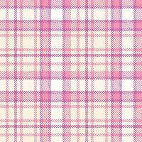 schottisch Tartan Plaid nahtlos Muster, klassisch Plaid Schottenstoff. Vorlage zum Design Ornament. nahtlos Stoff Textur. Vektor Illustration