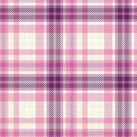 schottisch Tartan Plaid nahtlos Muster, Gingham Muster. zum Hemd Druck, Kleidung, Kleider, Tischdecken, Decken, Bettwäsche, Papier, Steppdecke, Stoff und andere Textil- Produkte. vektor